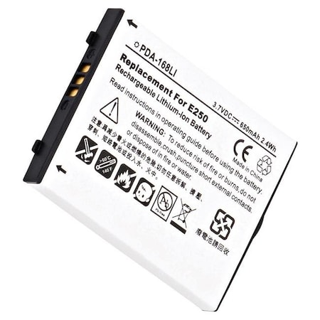 Ultralast Ultralast PDA-168LI 3.7 V & 650 mAh Sansa E250 Replacement Battery for SanDisk 54-57-00046; Interstate-LIT0181 PDA-168LI